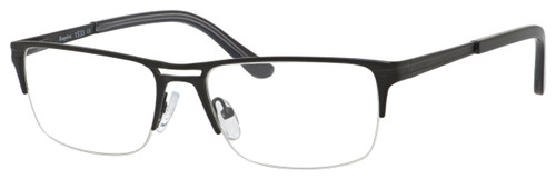 Esquire Designer Eyeglasses EQ1533-SBK in Satin Black 55mm :: Progressive