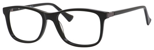 Esquire Designer Eyeglasses EQ1509-BLK in Black 54mm :: Rx Bi-Focal