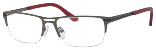 Esquire Designer Reading Glasses EQ1533-SGU in Satin Gunmetal 55mm