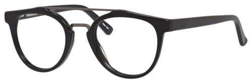 Ernest Hemingway Designer Eyeglasses H4804-BLK in Black 47mm :: Custom Left & Right Lens