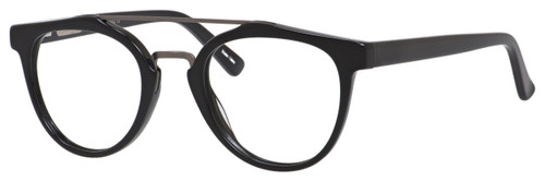 Ernest Hemingway Designer Eyeglasses H4804-BLK in Black 47mm :: Rx Single Vision