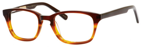 Ernest Hemingway Designer Eyeglasses H4657-BRN in Brown Tortoise 49mm :: Rx Single Vision