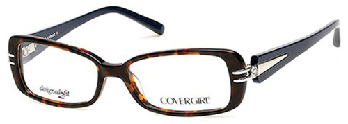 Cover Girl Designer Reading Glasses CG0451-056 in Tortoise 54mm