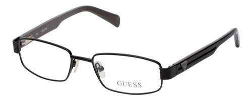 Guess Designer Eyeglasses GU9101-B84 in Matte Black 47mm :: Rx Single Vision