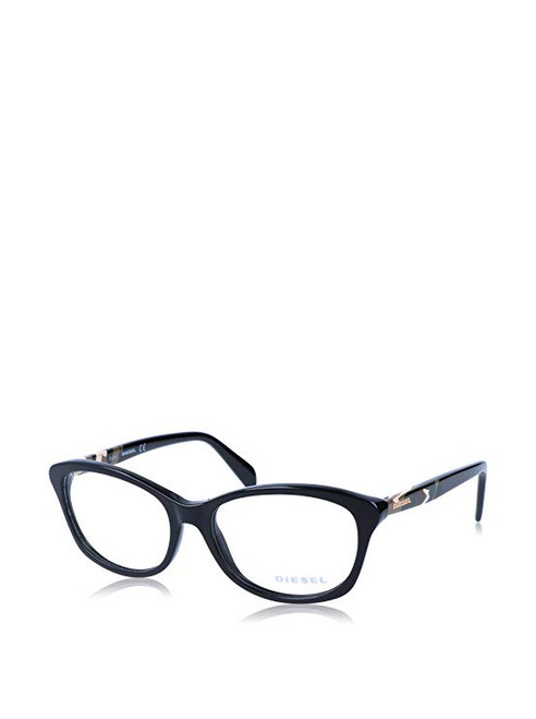 Diesel Designer Reading Glasses DL5088-A01 in Black 53mm