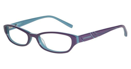 Converse Designer Eyeglasses POP-PURP in Purple 50mm :: Custom Left & Right Lens