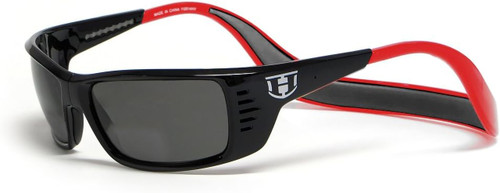Hoven Eyewear Meal Ticket in Black Red