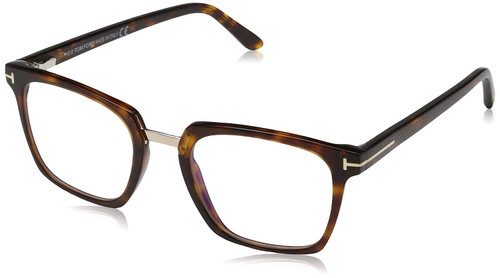Tom Ford Designer Eyeglasses TF5523-052 in Havana 50mm :: Progressive