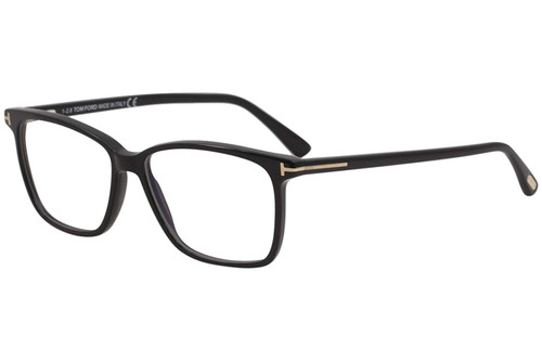 Tom Ford Designer Eyeglasses FT5478-001 in Black 55mm :: Rx Bi-Focal