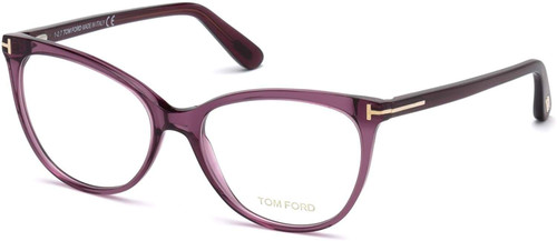 Tom Ford Designer Eyeglasses FT5513-081 in Violet 54mm :: Rx Single Vision