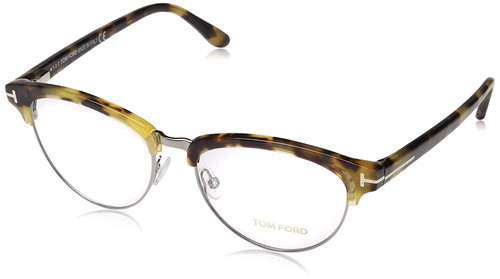 Tom Ford Designer Eyeglasses FT5471-056 in Tortoise 53mm :: Progressive