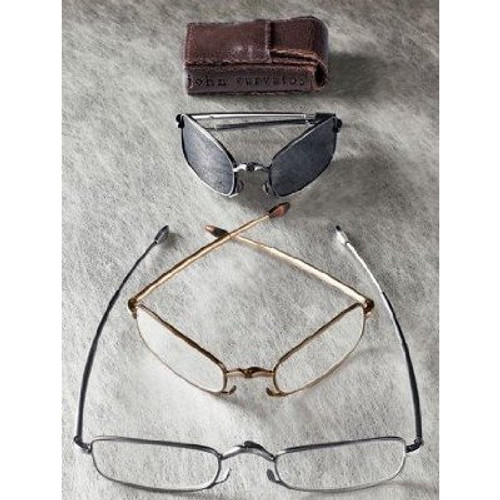 John Varvatos 801 Folding Metal Reading Glasses