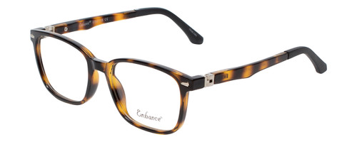 Enhance Kids Prescription Glasses EN4118 48mm Havana Tortoise/Matte Black Custom