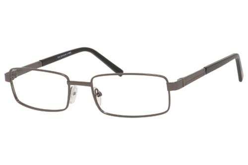 Dale Earnhardt, Jr Eyeglasses-Dale Jr 6802 in Matte Gunmetal Frames 57mm Custom Lens