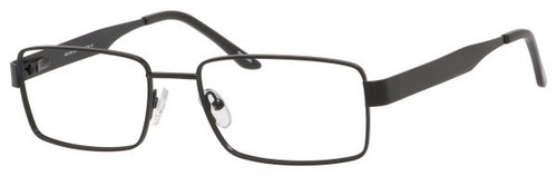 Dale Earnhardt, Jr Eyeglasses 6804 in Satin Black Frames 56mm Custom Lens