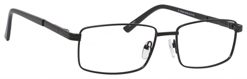 Dale Earnhardt, Jr Designer Eyeglasses 6806 in Satin Black 57mm RX SV