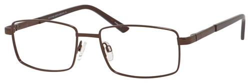 Dale Earnhardt, Jr Designer Eyeglasses 6806 in Satin Brown 57mm Custom Lens