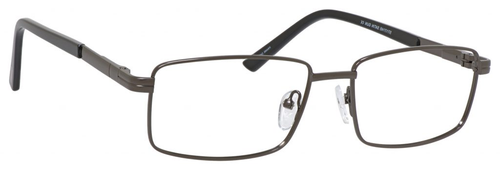 Dale Earnhardt, Jr Designer Eyeglasses 6806 in Satin Gunmetal 57mm RX SV