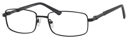 Dale Earnhardt, Jr Designer Eyeglasses 6813 in Satin Black 54mm Bi-Focal