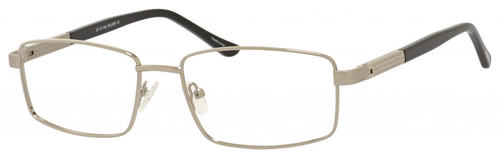 Dale Earnhardt, Jr Designer Eyeglasses-Dale Jr 6818 in Silver 57mm