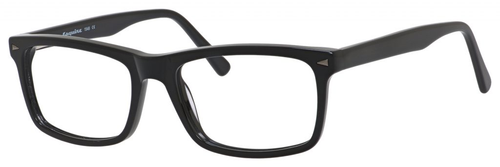 Esquire Designer Mens EQ1548 Reading Eyeglasses in Shiny Black 55 mm  RX SV