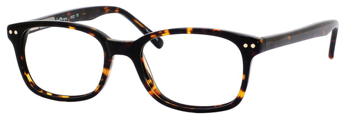 Profile View of Ernest Hemingway H4602 Unisex Blue Light Filter+A/R Lenses Eyeglasses Tortoise 5