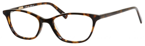 Ernest Hemingway H4666 Unisex Oval Frame Eyeglasses in Tortoise 49 mm