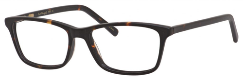 Ernest Hemingway H4683 Unisex Rectangular Eyeglasses in Matte Tortoise 52 mm Progressive