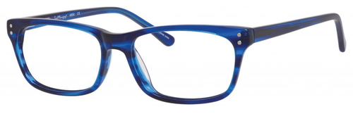 Ernest Hemingway H4684 Unisex Oval Eyeglasses in Cobalt Blue 53 mm Custom Lens