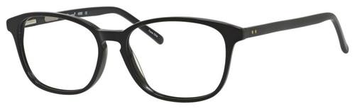 Ernest Hemingway H4698 Unisex Oval Eyeglasses in Shiny Black 52 mm RX SV