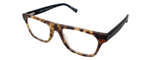 Eyebobs Smokin 2294 Unisex Rectangle Eyeglasses in Tortoise Frame with Black Arms 45 mm