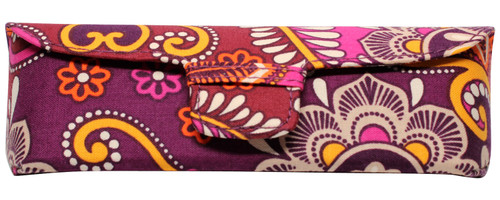 Vera Bradley Authentic Hard Eyeglass Case #5 Magnetic Close in 42 COLOR OPTIONS