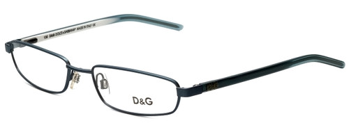 Profile View of Dolce Gabbana Designer Blue Light Blocking Reading Glasses DG4153-J83 Slate 51mm