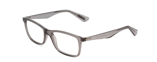 Profile View of Ernest Hemingway 4857 Unisex Cateye Eyeglasses in Shiny Shadow Grey Crystal 53mm