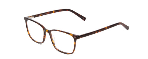 Profile View of Ernest Hemingway 4849 Unisex Eyeglasses Brown Yellow Auburn Tortoise Havana 53mm