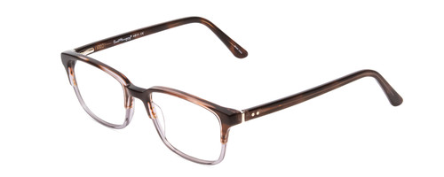 Profile View of Ernest Hemingway H4811 Unisex Cateye Eyeglasses Brown Tortoise/Grey Crystal 53mm