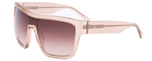 Profile View of SITO SHADES ONYX Women's Sunglasses Sirocco Pink Crystal/Rosewood Gradient 132mm