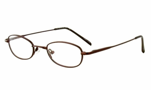 Calabria MetaFlex NN GunMetal Eyeglasses :: Rx Single Vision