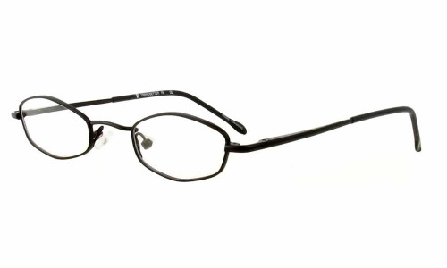 Calabria Trendsetter 17 Shiny Gunmetal Eyeglasses :: Rx Single Vision