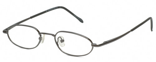 Calabria Trendsetter 20 Gunmetal Eyeglasses :: Custom Left & Right Lens