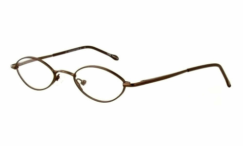 Calabria Trendsetter 23 Black Eyeglasses :: Custom Left & Right Lens