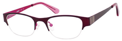 Seventeen Designer Eyeglasses 5375 in Fuchsia :: Rx Single Vision