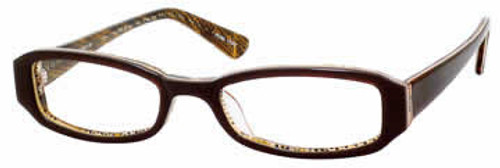 Seventeen 5322 in Brown Designer Eyeglasses :: Rx Single Vision