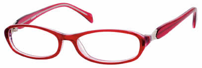 Seventeen 5372 in Strawberry Designer Eyeglasses :: Rx Single Vision