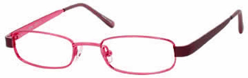 Seventeen 5339 in Burgundy Designer Eyeglasses :: Custom Left & Right Lens