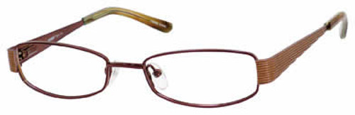 Seventeen 5374 in Light Brown Designer Eyeglasses :: Custom Left & Right Lens