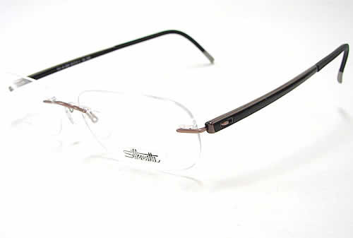 Silhouette Designer Reading Glasses Zenlight  7642-6058-7641