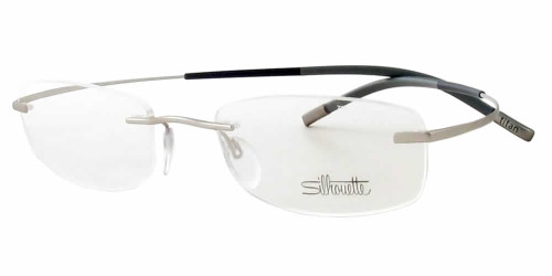 Silhouette Designer Eyeglasses TMA Icon 7581-6060-7771 :: Custom Left & Right