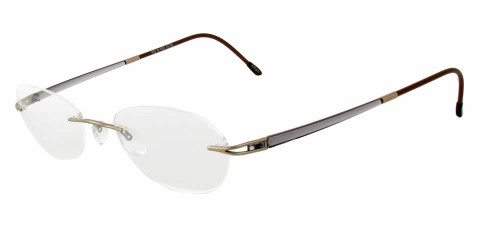 Silhouette Designer Eyeglasses Colorama 7622-6053 :: Custom Left & Right