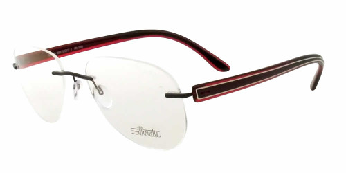 Silhouette Designer Eyeglasses Modern Shades 5250-6059-5247 :: Custom Left & Right